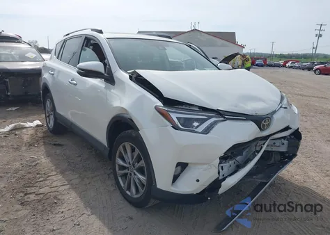 2017 Toyota Rav4 Limited из США, поврежденный, VIN 2T3DFREV7HW566401